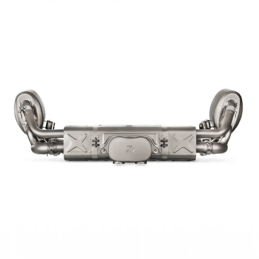 Akrapovic Porsche 911 GT3, GT3 Touring, GT3 RS & S/T Titanium Exhaust dB Reducer (991.1, 991.2 & 992.1)