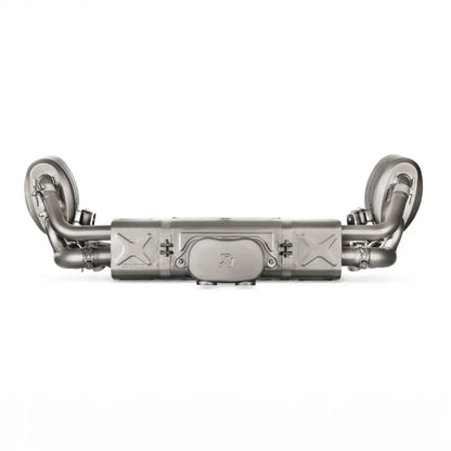 Akrapovic Porsche 911 GT3, GT3 Touring, GT3 RS & S/T Titanium Exhaust dB Reducer (991.1, 991.2 & 992.1)