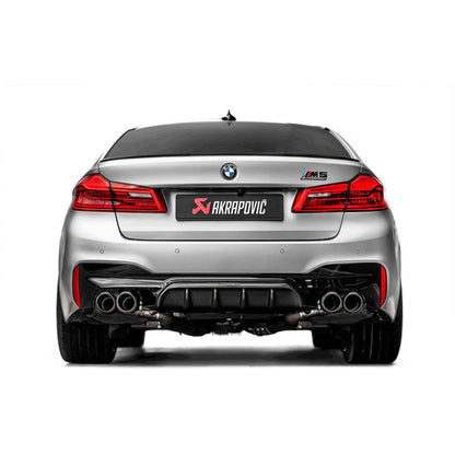 Akrapovic BMW F90 M5 OPF/GPF Titanium Slip-On Line Exhaust System (2018-2020)