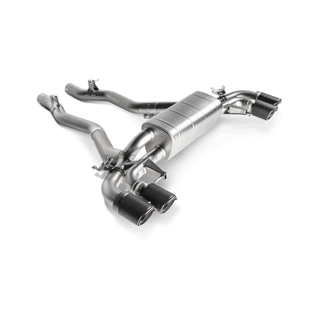 Akrapovic BMW F90 M5 OPF/GPF Titanium Slip-On Line Exhaust System (2018-2020)