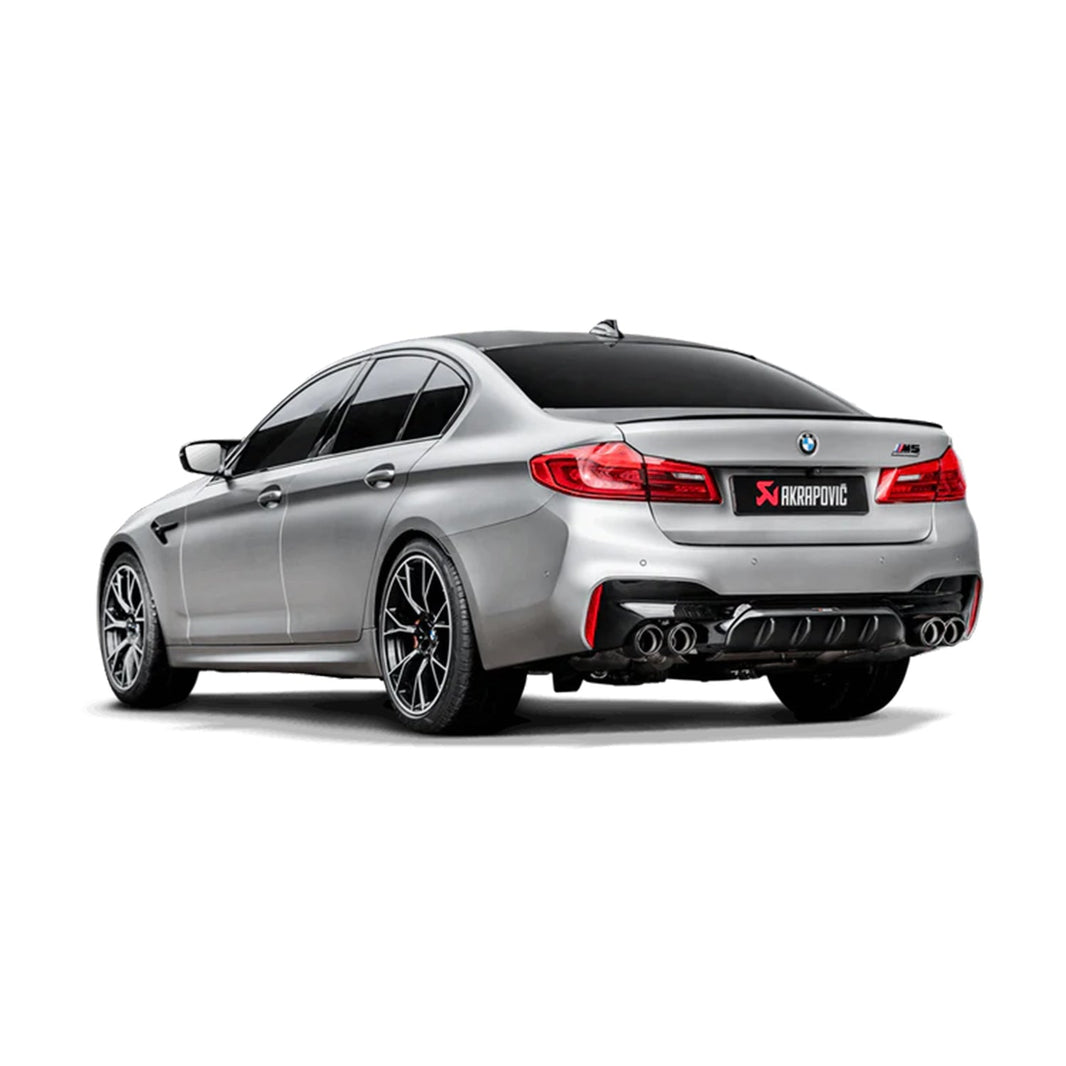 Akrapovic BMW F90 M5 OPF/GPF Titanium Slip-On Line Exhaust System (2021-2023)