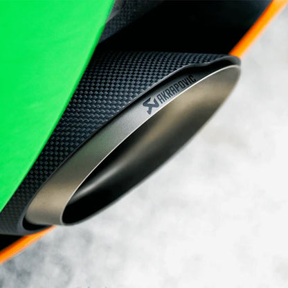 Akrapovic McLaren 540C, 570S & 570 GT Slip On Line Titanium Exhaust System