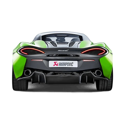 Akrapovic McLaren 540C, 570S & 570 GT Slip On Line Titanium Exhaust System