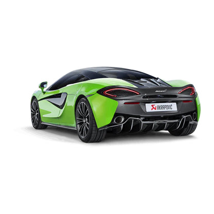 Akrapovic McLaren 540C, 570S & 570 GT Slip On Line Titanium Exhaust System