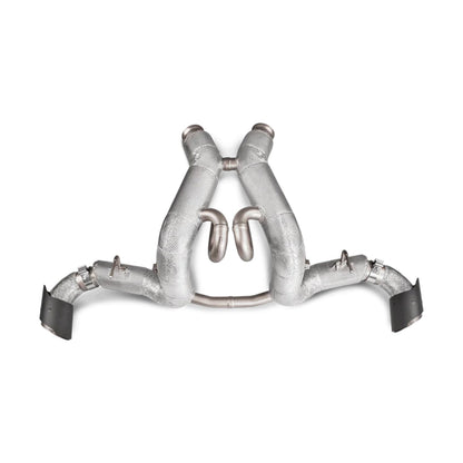 Akrapovic McLaren 540C, 570S & 570 GT Slip On Line Titanium Exhaust System