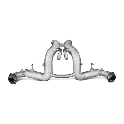 Akrapovic McLaren 540C, 570S & 570 GT Slip On Line Titanium Exhaust System