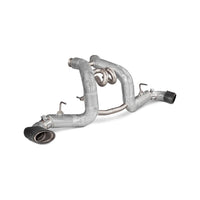 Akrapovic McLaren 540C, 570S & 570 GT Slip On Line Titanium Exhaust System
