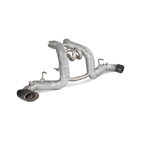 Akrapovic McLaren 540C, 570S & 570 GT Slip On Line Titanium Exhaust System