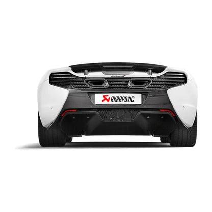 Akrapovic McLaren 650S Coupe & Spyder Slip On Line Titanium Exhaust System