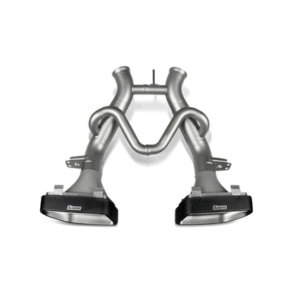 Akrapovic McLaren 650S Coupe & Spyder Slip On Line Titanium Exhaust System