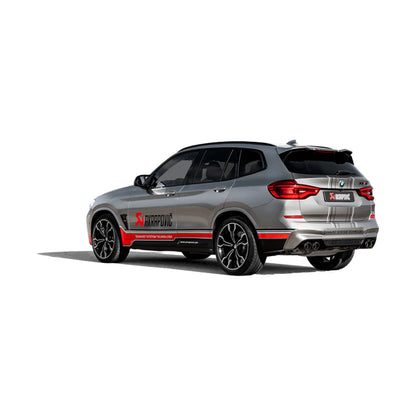 Akrapovic BMW X3M/X4M Competition OPF/GPF Titanium Slip-On Line Exhaust (F97/F98)