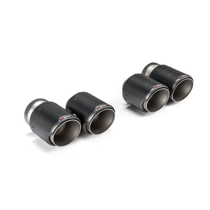 Akrapovic BMW M3/M4 Slip-On Line Titanium Exhaust System With Carbon Tips (G80/G81/G82/G83)