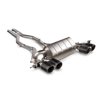 Akrapovic BMW M3/M4 Slip-On Line Titanium Exhaust System With Carbon Tips (G80/G81/G82/G83)