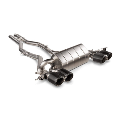 Akrapovic BMW M3/M4 Slip-On Line Titanium Exhaust System With Carbon Tips (G80/G81/G82/G83)