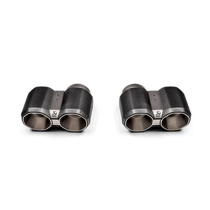 Akrapovic BMW M3/M4 Slip-On Line Titanium Exhaust System With Carbon Tips (G80/G81/G82/G83)