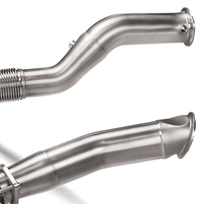 Akrapovic BMW M3/M4 Catless Downpipes In Titanium (G80/G81/G82/G83)