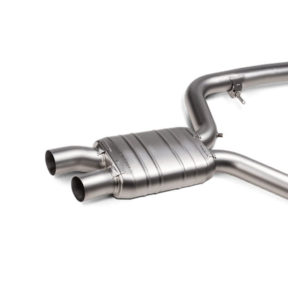 Akrapovic BMW M3/M4 OPF Delete Evolution Titanium Link Pipe Set (G80/G81/G82/G83)