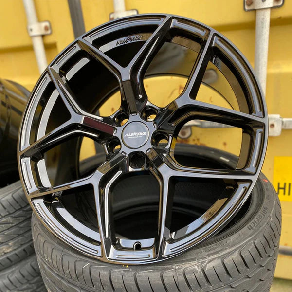 Aluwerks BMW M240i 19" XT2 Alloy Wheels (G42 Fitment)