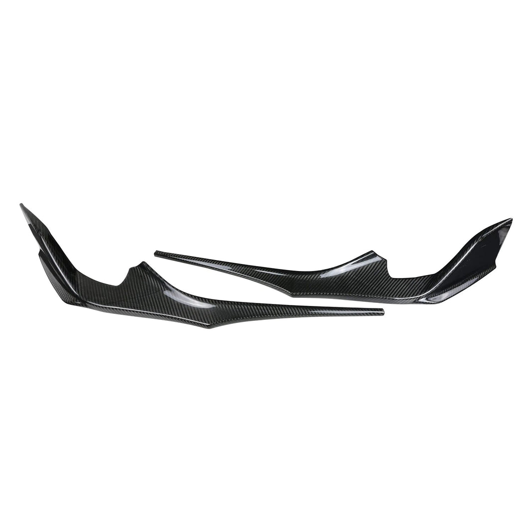 Armaspeed Toyota GR Supra A90 Gloss Carbon Fibre Front Splitter Corners