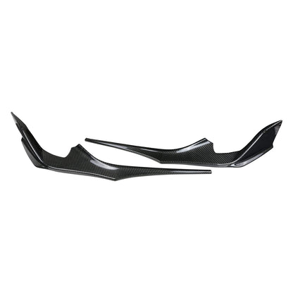 Armaspeed Toyota GR Supra A90 Gloss Carbon Fibre Front Splitter Corners