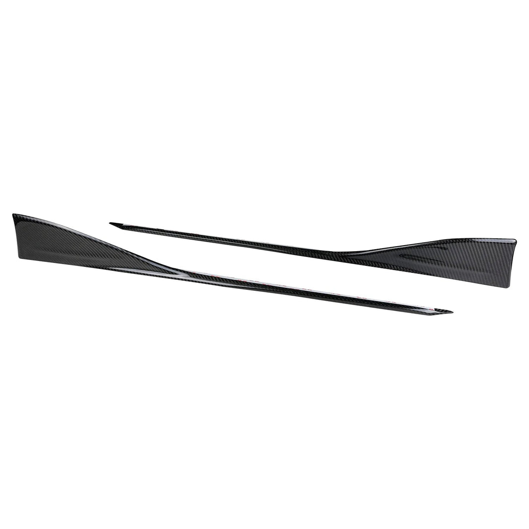 Armaspeed Toyota GR Supra A90 Gloss Carbon Fibre Side Skirts