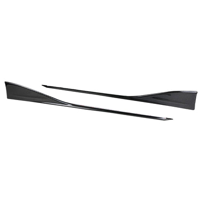 Armaspeed Toyota GR Supra A90 Gloss Carbon Fibre Side Skirts