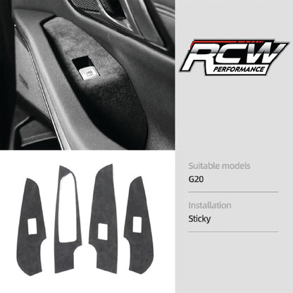 ALCANTARA INTERIOR TRIM SET FOR G20 BMW 3 SERIES
