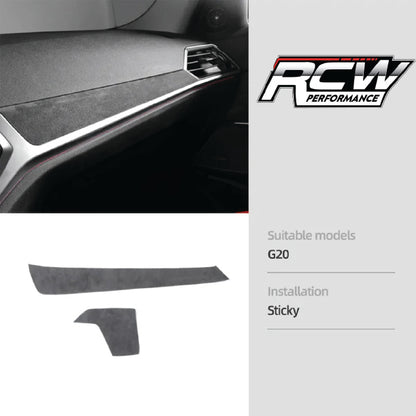 ALCANTARA INTERIOR TRIM SET FOR G20 BMW 3 SERIES