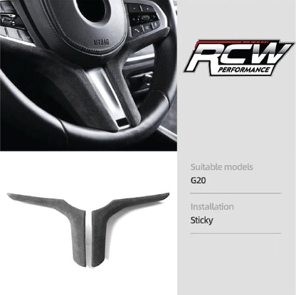 ALCANTARA INTERIOR TRIM SET FOR G20 BMW 3 SERIES