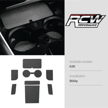 ALCANTARA INTERIOR TRIM SET FOR G20 BMW 3 SERIES