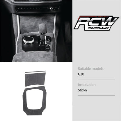 ALCANTARA INTERIOR TRIM SET FOR G20 BMW 3 SERIES