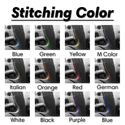2025 LCI Style Custom Carbon Fiber Steering Wheel for G Chassis (Retrofit All G & F Chassis Models)