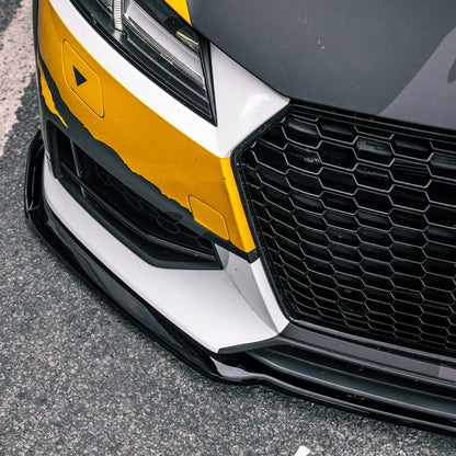 Ingo Noak Audi MK3 TT Aggressive Front Splitter Matte Black