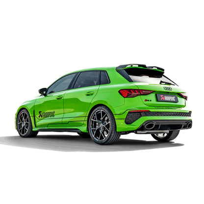 Akrapovič Audi 8Y RS3 Evolution Line Titanium Cat-Back Exhaust System