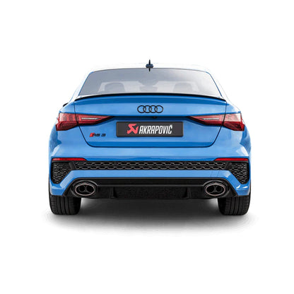 Akrapovič Audi 8Y RS3 Evolution Line Titanium Cat-Back Exhaust System