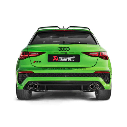 Akrapovič Audi 8Y RS3 Evolution Line Titanium Cat-Back Exhaust System