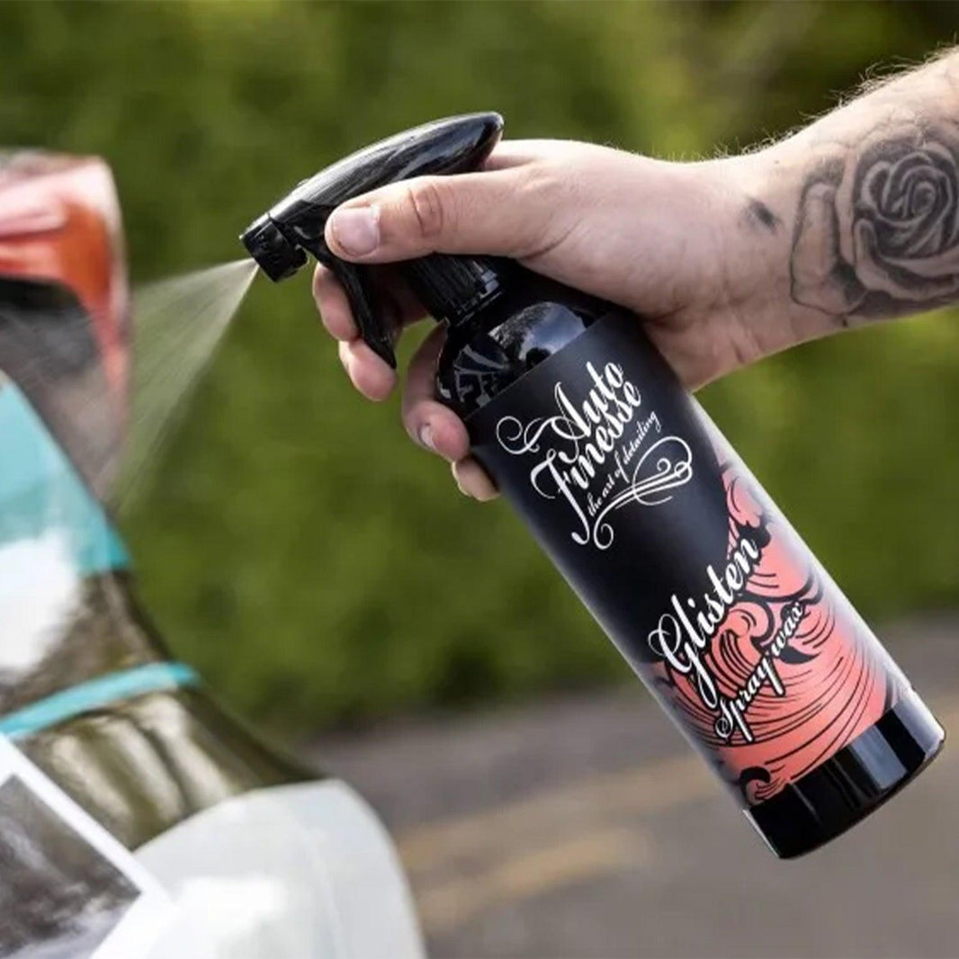 Auto Finesse Glisten Spray Wax 500ml