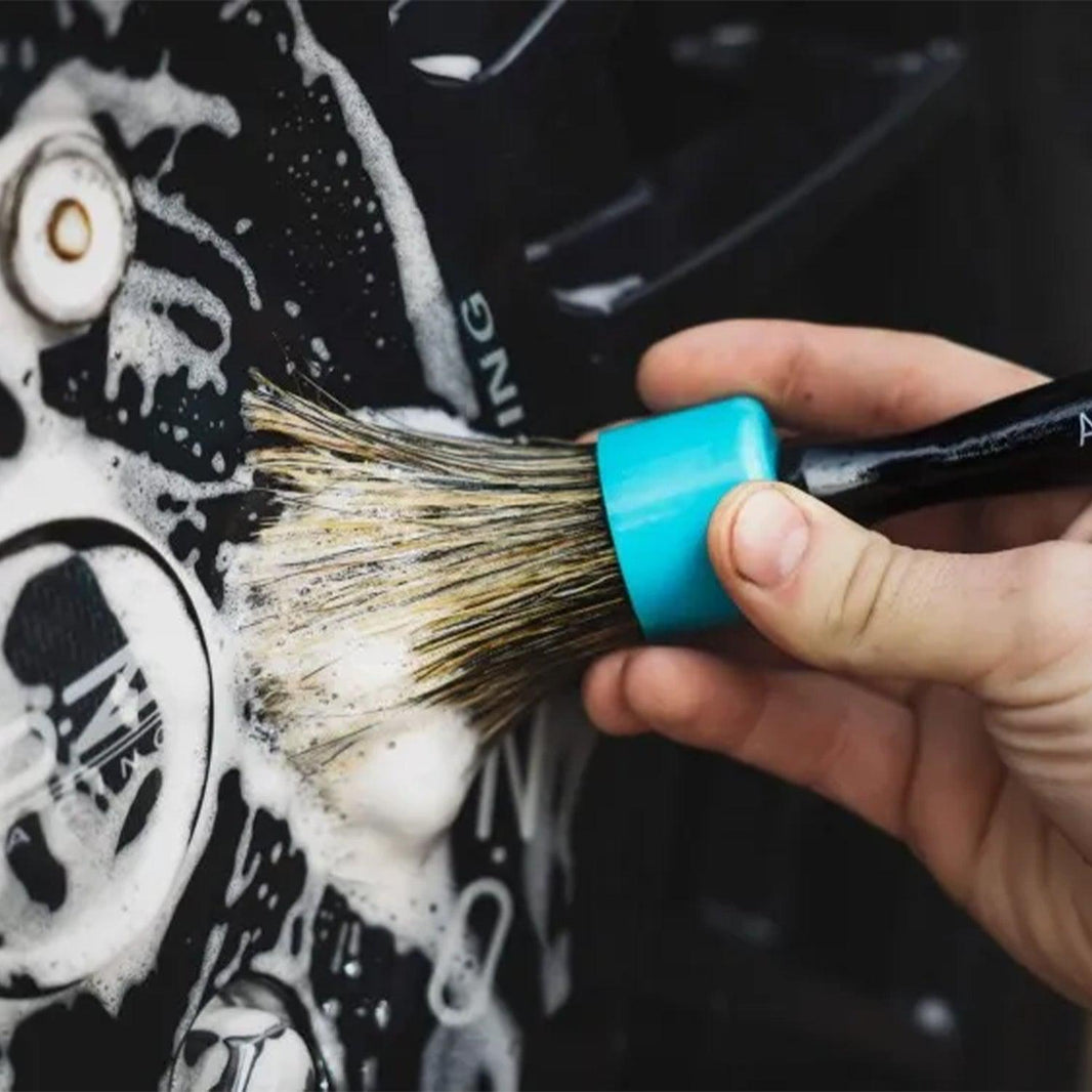 Auto Finesse Hog Hair Detailing Brushes (Pair)
