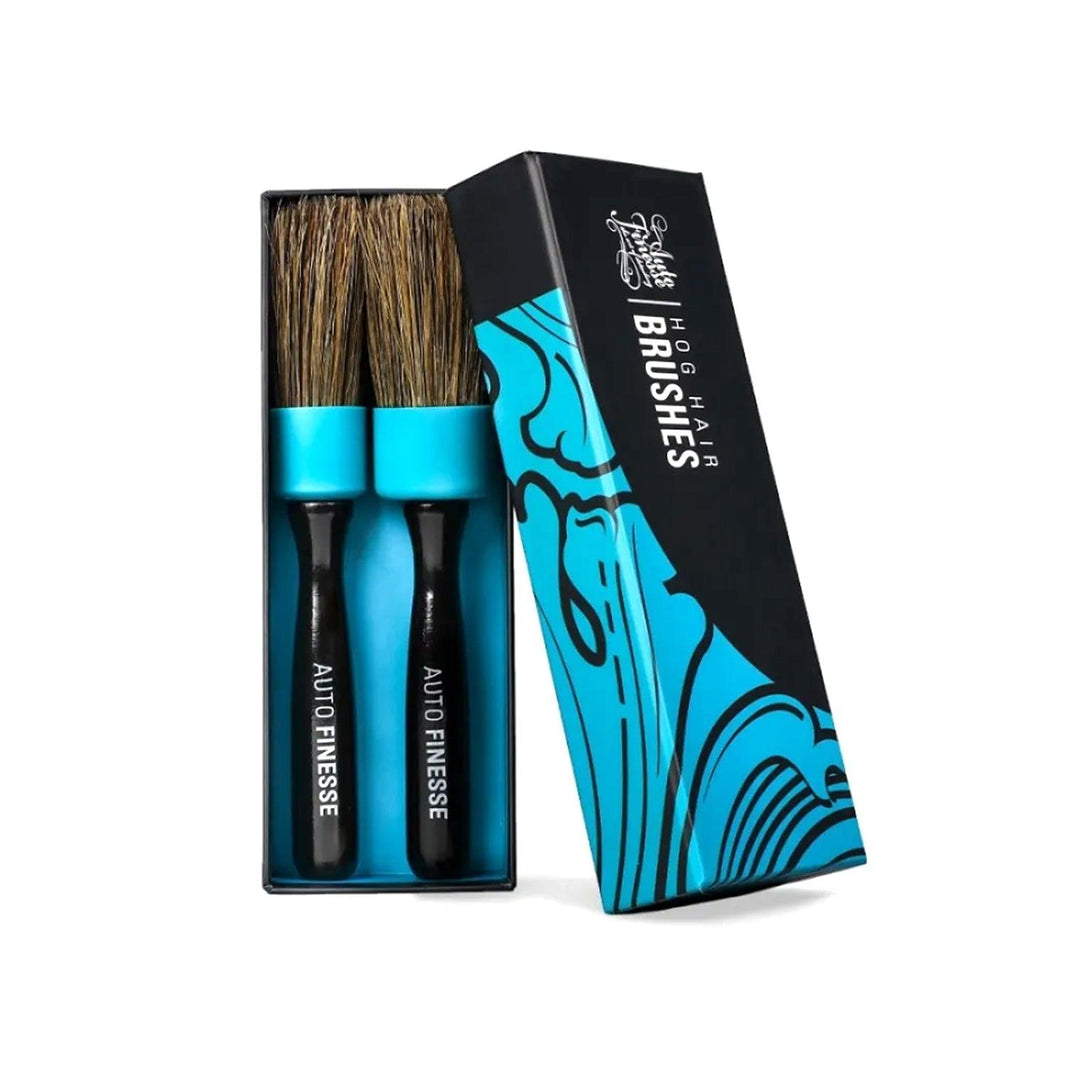 Auto Finesse Hog Hair Detailing Brushes (Pair)