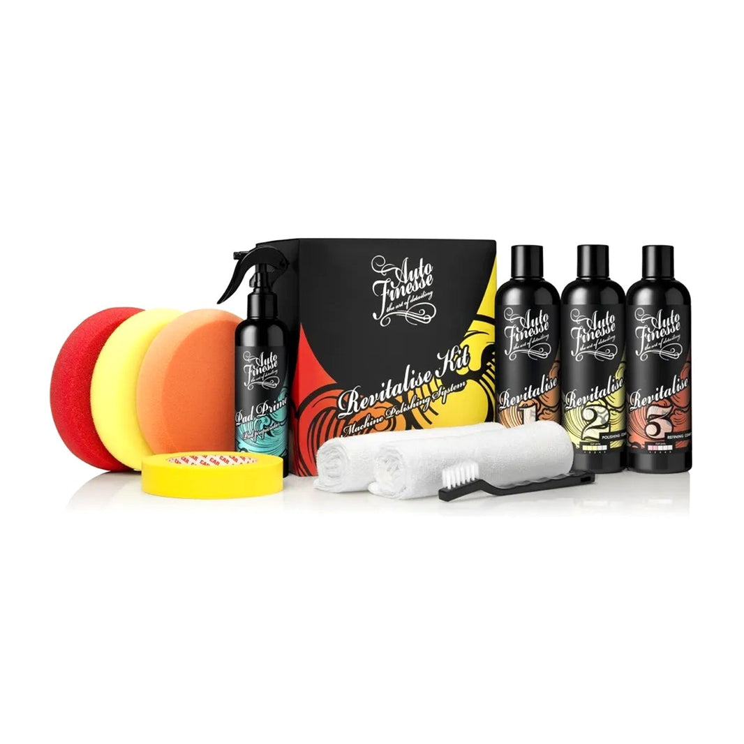 Auto Finesse Revitalise Kit V2