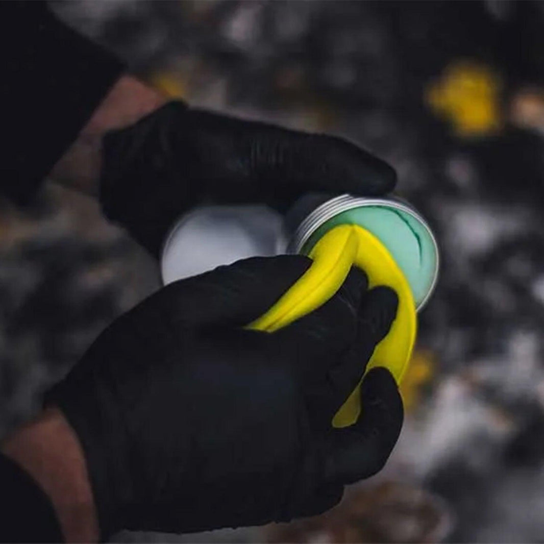 Auto Finesse Yellow Foam Applicators (3 Pack)
