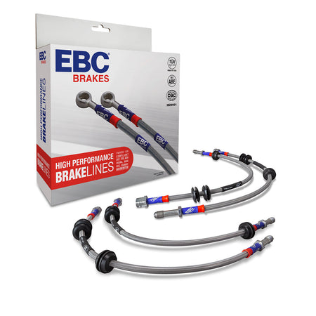 EBC BMW F20/F21 M135i & M140i Braided Brake Line Set BLA1193-4L