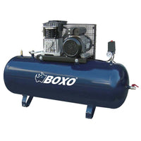 BOXO 200L 4HP Belt Driven Piston Compressor