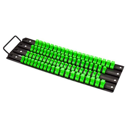 BOXO 80Pc Socket Tray - Green or Red