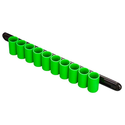 BOXO 10Pc Tube Rack - Green or Red