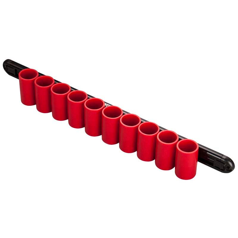 BOXO 10Pc Tube Rack - Green or Red