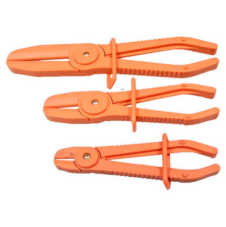 BOXO 3Pc Flexible Hose Clamp Set