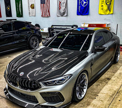 BMW Carbon hood double layered in and out dry Carbon Fibre M8 F91 F92 F92 G14 G15 G16 840d 840i M850i