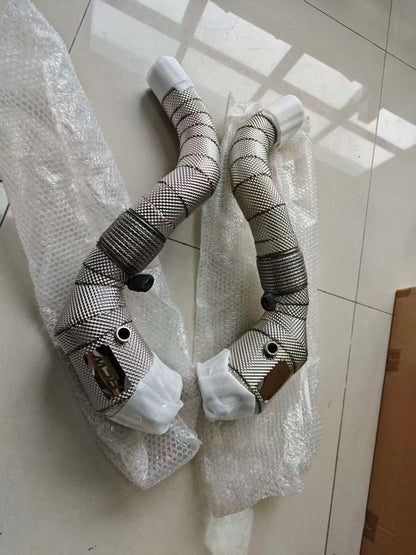 BMW N63 200 Cell Downpipes (M850i & G14, G15, G16 )