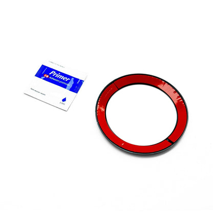 BMW 1 Series Rear Badge Surround Cover In Gloss Black (F20/F21)
